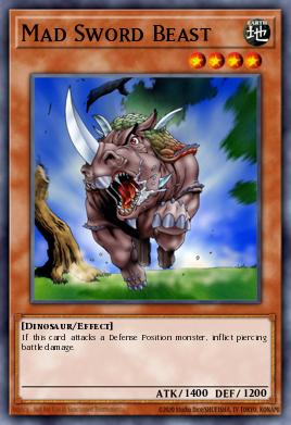 Mad Sword Beast