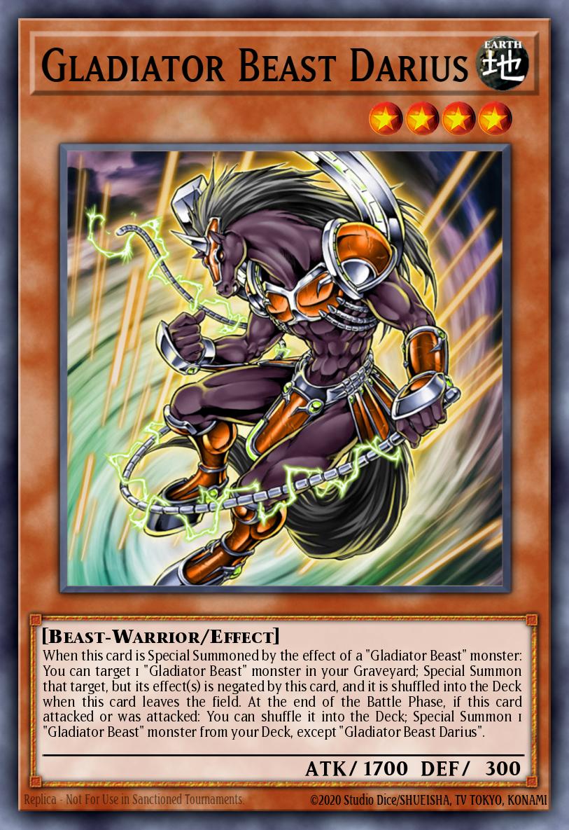Gladiator Beast Darius