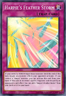 Harpie's Feather Storm