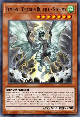 Tempest, Dragon Ruler of Storms