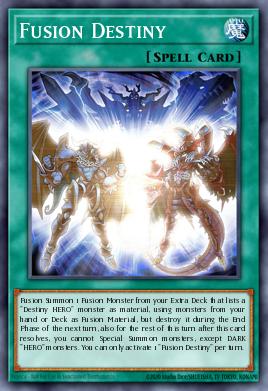 Fusion Destiny