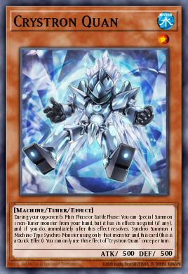 Crystron Quan