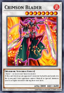 Crimson Blader