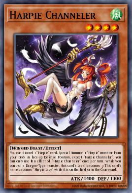 Harpie Channeler