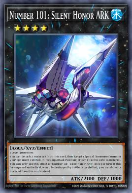 Number 101: Silent Honor ARK