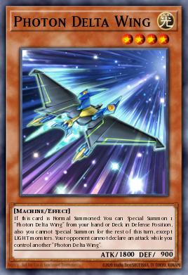 Photon Delta Wing