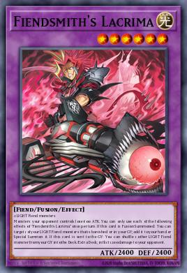 Fiendsmith's Lacrima