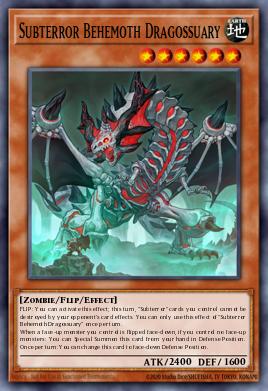 Subterror Behemoth Dragossuary