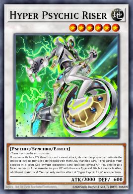 Hyper Psychic Riser