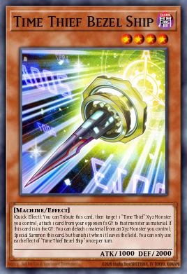 Time Thief Bezel Ship