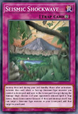 Seismic Shockwave