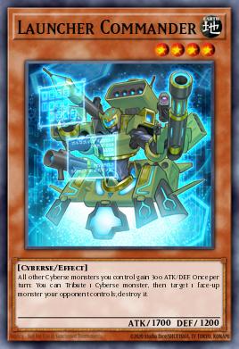 Launcher Commander