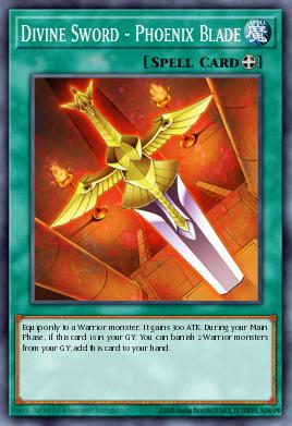 Divine Sword - Phoenix Blade
