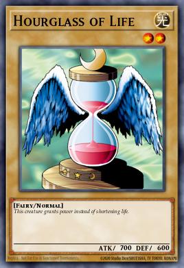 Hourglass of Life