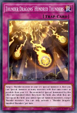 Thunder Dragons' Hundred Thunders