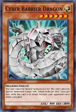 Cyber Barrier Dragon