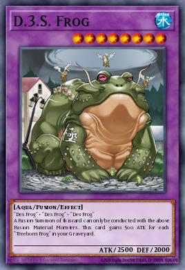 D.3.S. Frog
