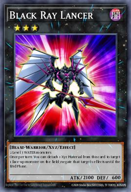 Black Ray Lancer