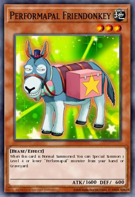 Performapal Friendonkey