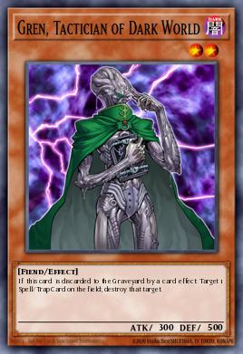 Gren, Tactician of Dark World