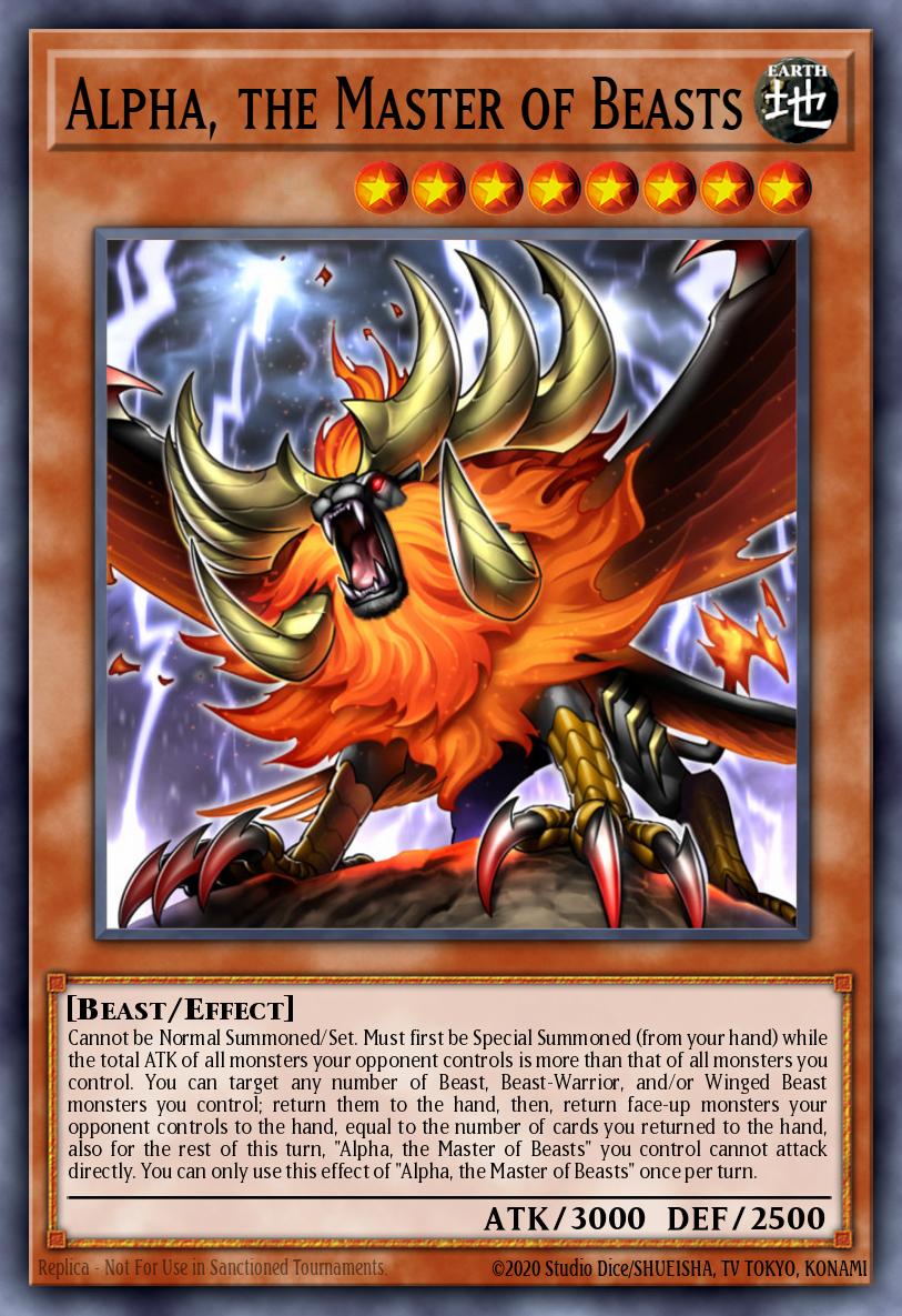 Alpha, the Master of Beasts