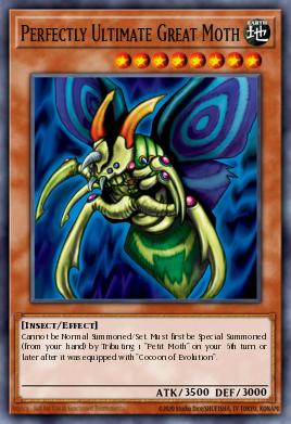 Perfectly Ultimate Great Moth