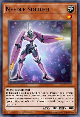 Needle Soldier