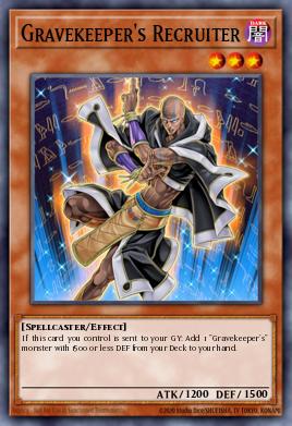 Gravekeeper's Recruiter