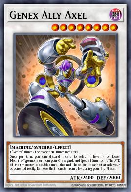 Genex Ally Axel