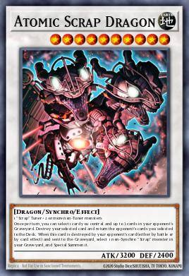 Atomic Scrap Dragon