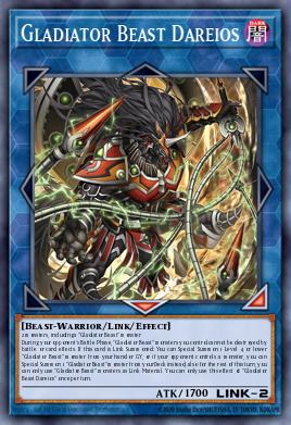 Gladiator Beast Dareios
