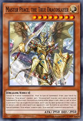 Master Peace, the True Dracoslayer