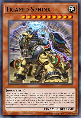 Triamid Sphinx