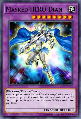 Masked HERO Dian