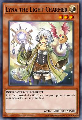 Lyna the Light Charmer