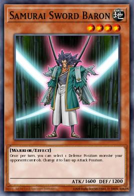 Samurai Sword Baron