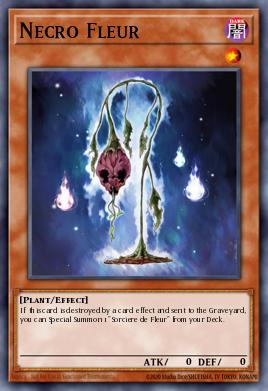 Necro Fleur
